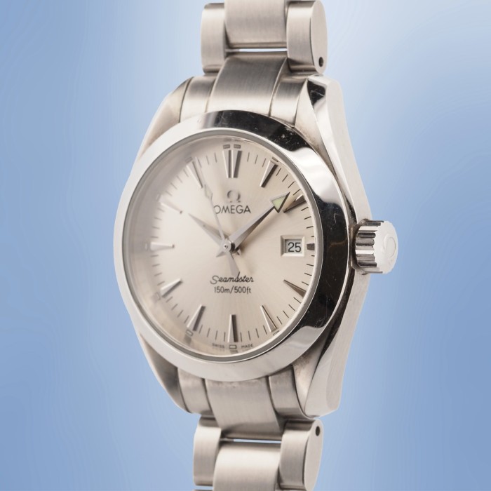 Omega - Seamaster Aqua Terra Lady Quartz Circa 2010 Réf. 2577.30