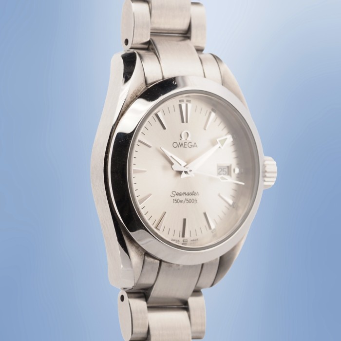 Omega - Seamaster Aqua Terra Lady Quartz Circa 2010 Réf. 2577.30