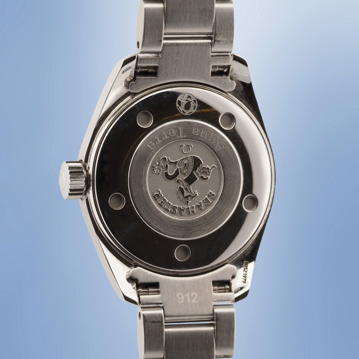 Omega - Seamaster Aqua Terra Lady Quartz Circa 2010 Réf. 2577.30