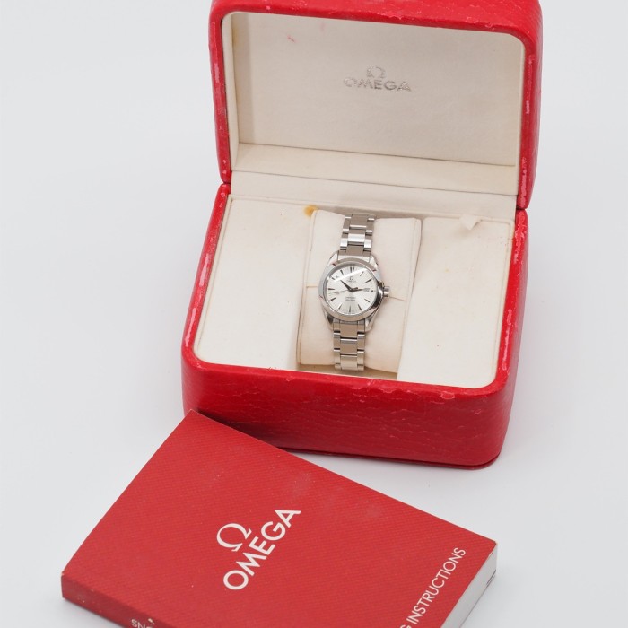 Omega - Seamaster Aqua Terra Lady Quartz Circa 2010 Réf. 2577.30