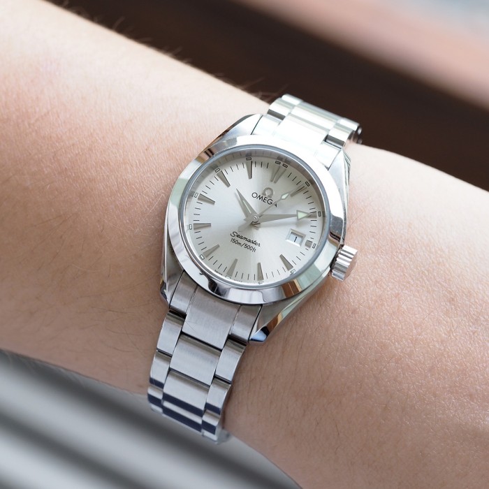 Omega - Seamaster Aqua Terra Lady Quartz Circa 2010 Réf. 2577.30
