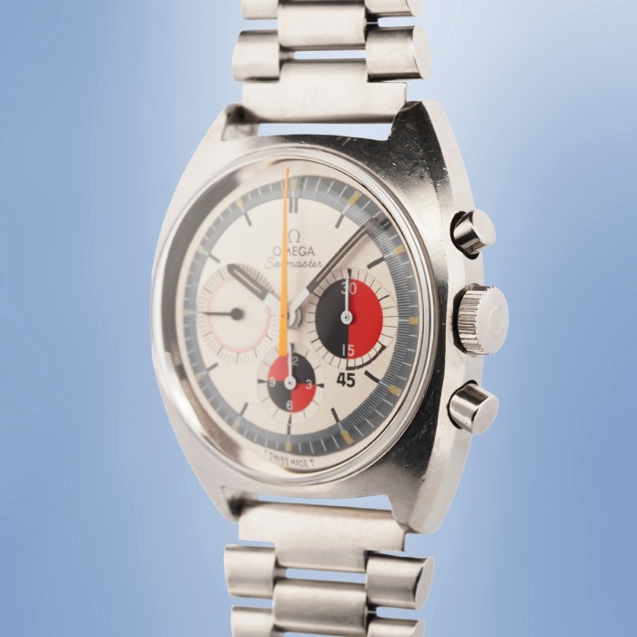 Omega - Seamaster "Soccer Time" Chronograph Cal. 861 Circa 1968 Réf. 145.016