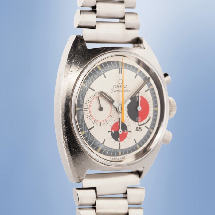Omega - Seamaster "Soccer Time" Chronograph Cal. 861 Circa 1968 Réf. 145.016