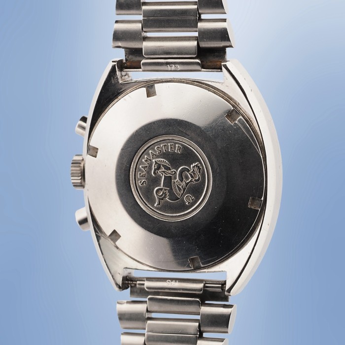 Omega - Seamaster "Soccer Time" Chronograph Cal. 861 Circa 1968 Réf. 145.016