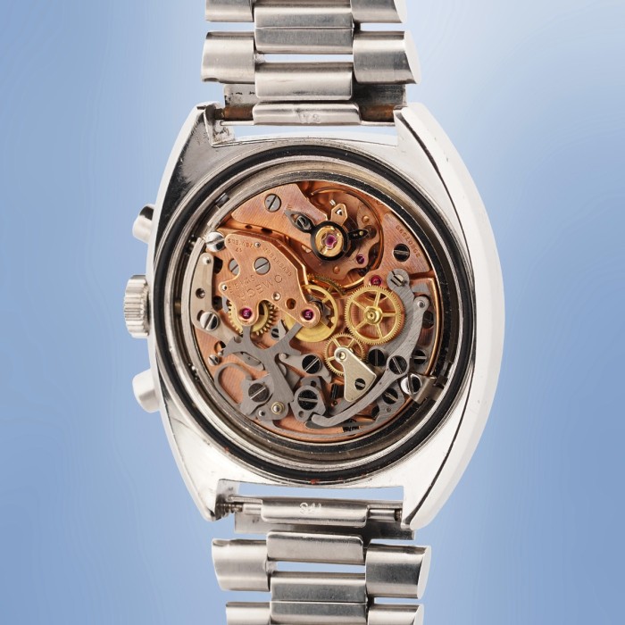 Omega - Seamaster "Soccer Time" Chronograph Cal. 861 Circa 1968 Réf. 145.016