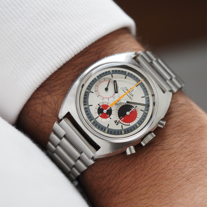 Omega - Seamaster "Soccer Time" Chronograph Cal. 861 Circa 1968 Réf. 145.016