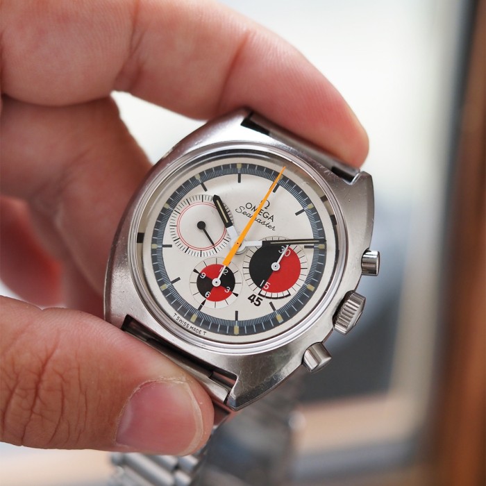 Omega - Seamaster "Soccer Time" Chronograph Cal. 861 Circa 1968 Réf. 145.016