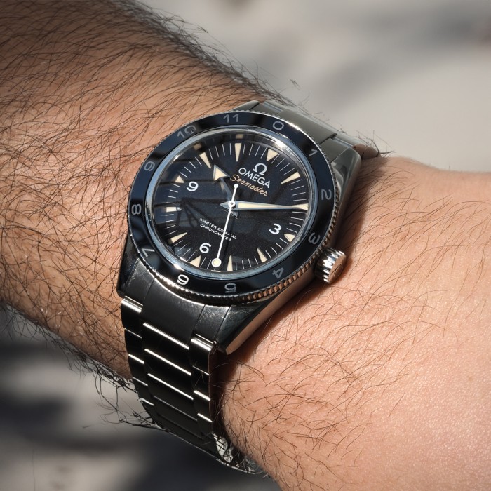 Omega - Seamaster 300 Édition Limitée James Bond Spectre