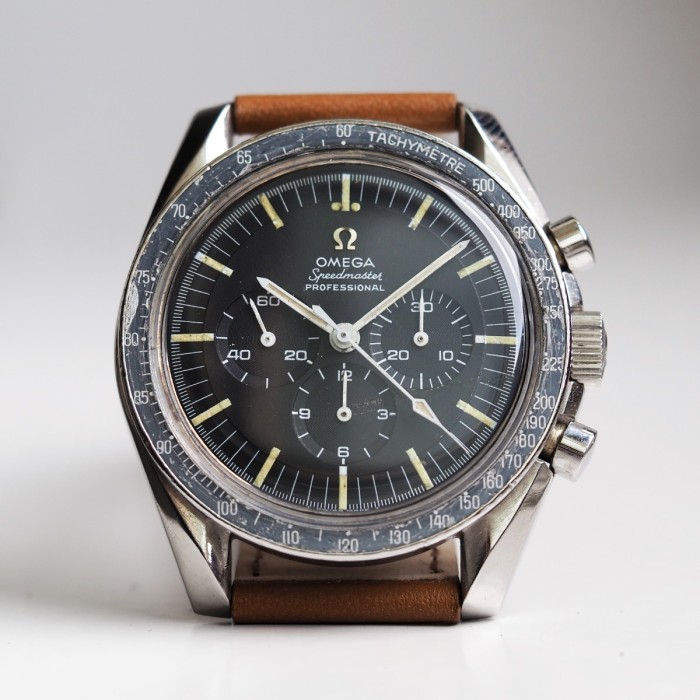 Omega - Speedmaster Professional Moonwatch Cal.321 1967 avec Extrait des Archives Réf. ST 105.012-66