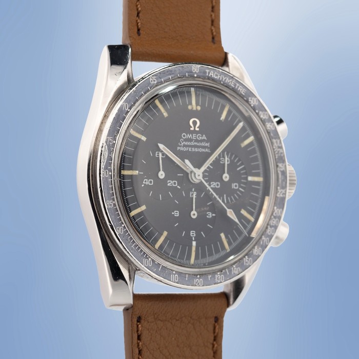 Omega - Speedmaster Professional Moonwatch Cal.321 1967 avec Extrait des Archives Réf. ST 105.012-66