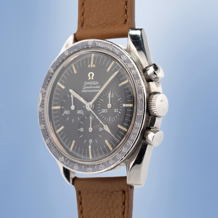Omega - Speedmaster Professional Moonwatch Cal.321 1967 avec Extrait des Archives Réf. ST 105.012-66