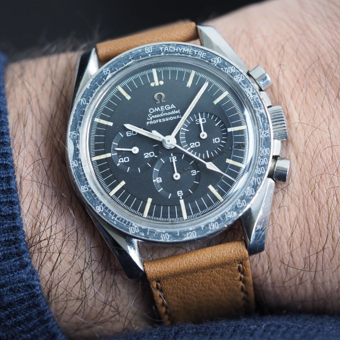 Omega - Speedmaster Professional Moonwatch Cal.321 1967 avec Extrait des Archives Réf. ST 105.012-66