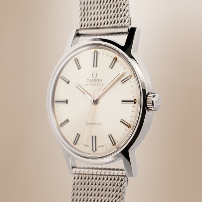 Omega - Genève Automatic Vintage Cal. 552 Circa 1971 Réf. 165.070