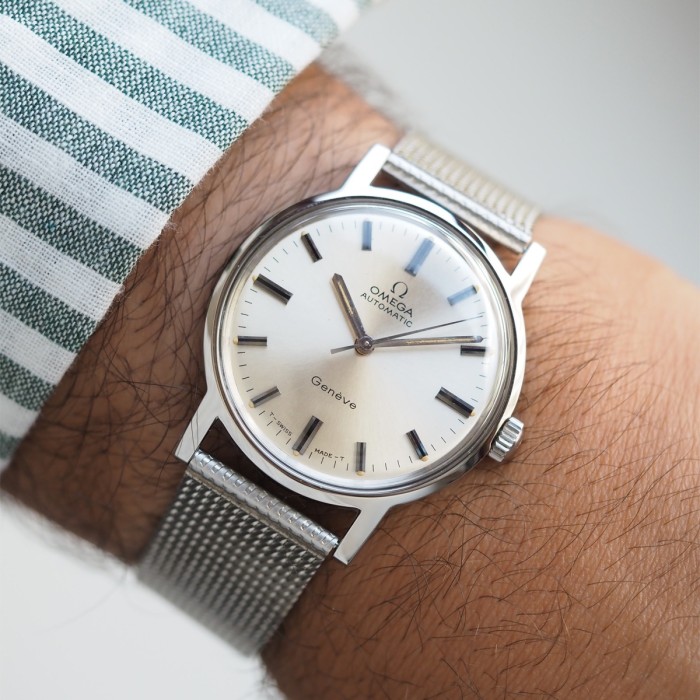 Omega - Genève Automatic Vintage Cal. 552 Circa 1971 Réf. 165.070