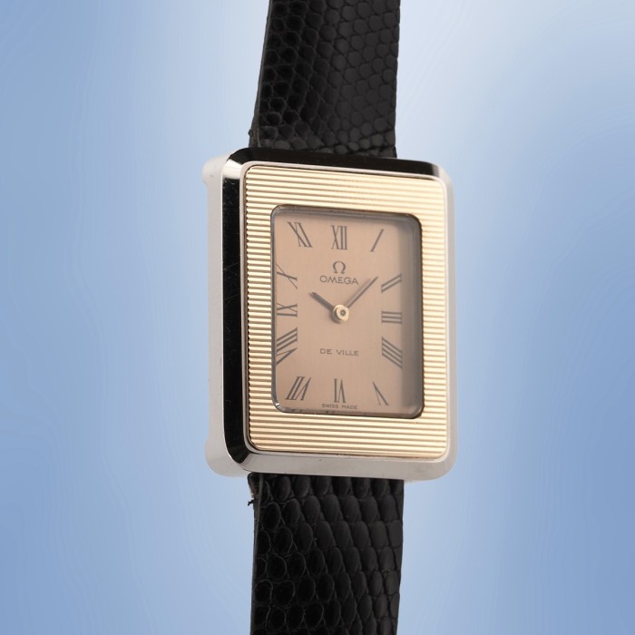 Omega -  Tank De Ville Vintage Mechanical Circa 1970 Réf. 511.0521