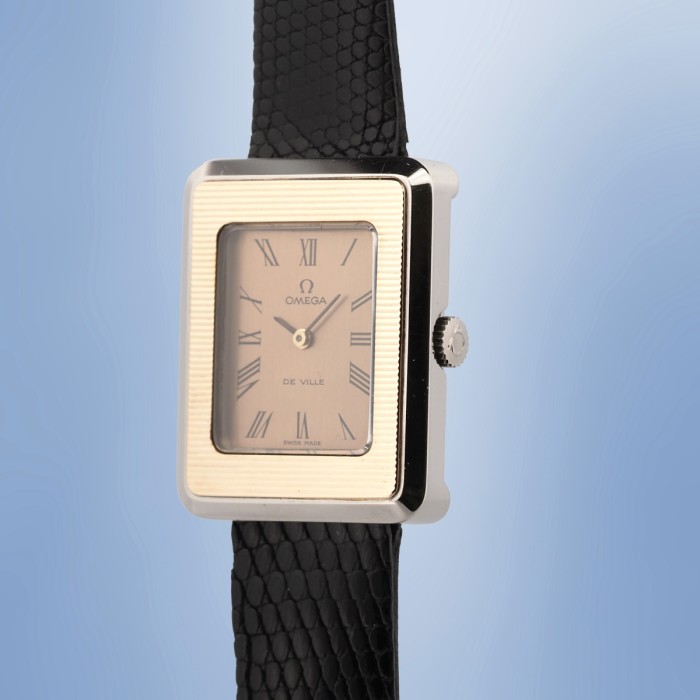 Omega -  Tank De Ville Vintage Mechanical Circa 1970 Réf. 511.0521