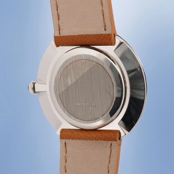 Onsa - Disco Volante Dress Watch Vintage Circa 1970 Remontage Manuel