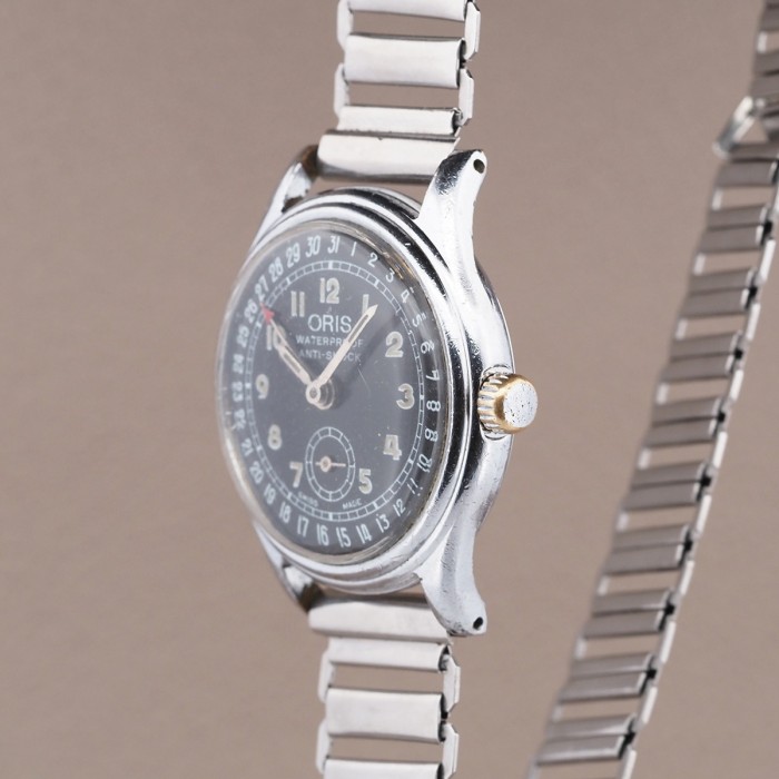 Oris - Big Crown Pointer Date Vintage Circa 1960 Cal.677