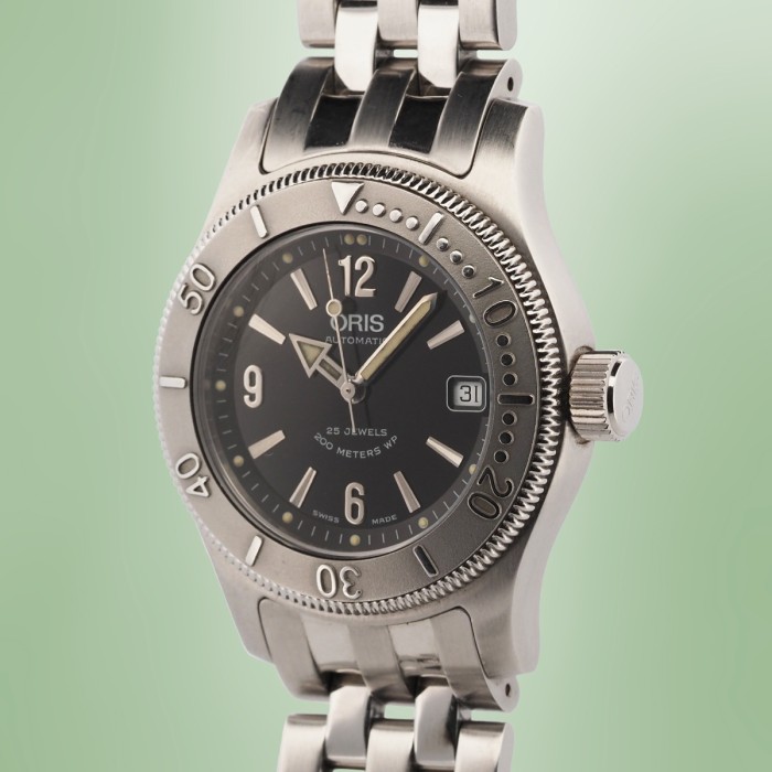 Oris - Big Crown Diver Vintage Circa 2000 Réf. 7502
