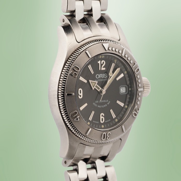 Oris - Big Crown Diver Vintage Circa 2000 Réf. 7502