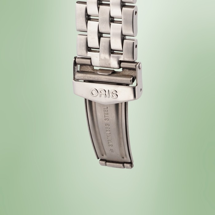 Oris - Big Crown Diver Vintage Circa 2000 Réf. 7502