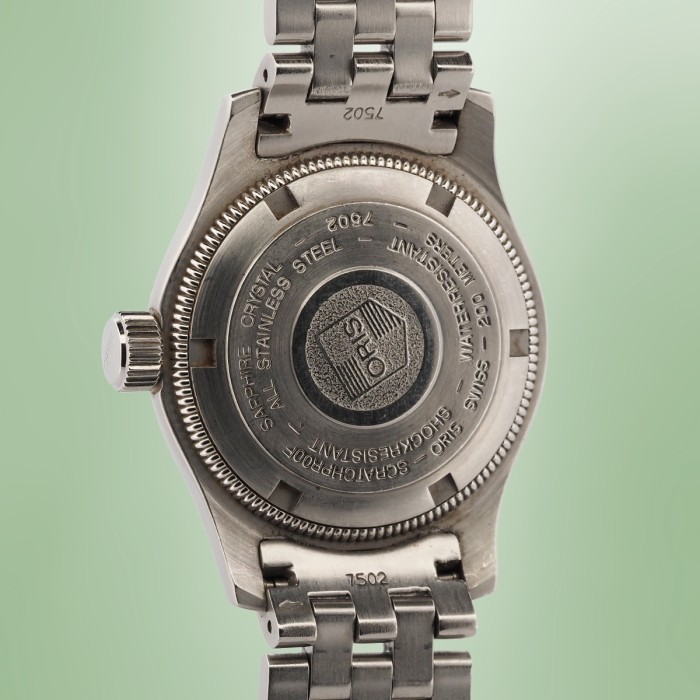 Oris - Big Crown Diver Vintage Circa 2000 Réf. 7502