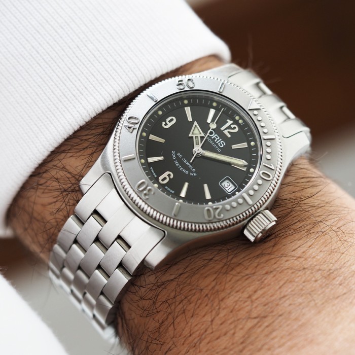 Oris - Big Crown Diver Vintage Circa 2000 Réf. 7502