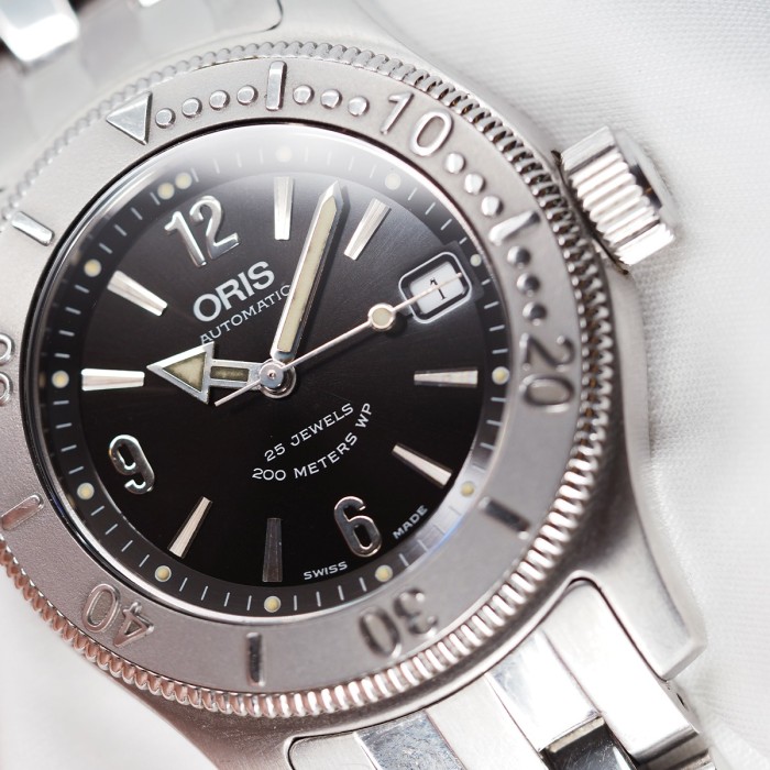 Oris - Big Crown Diver Vintage Circa 2000 Réf. 7502