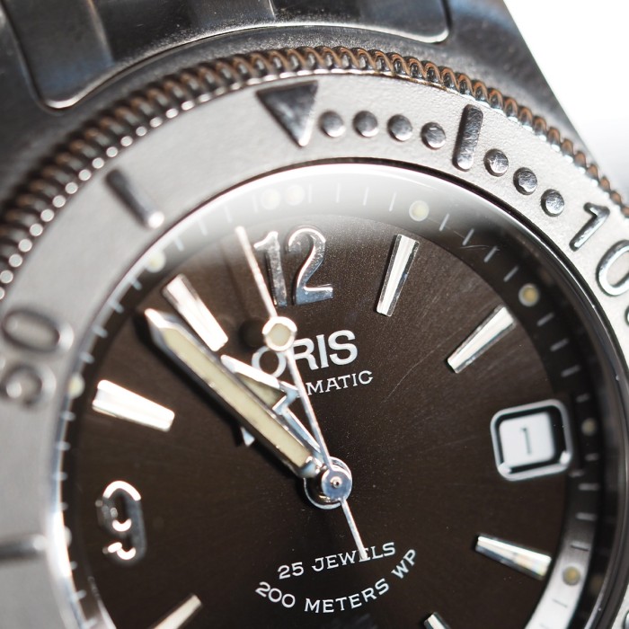 Oris - Big Crown Diver Vintage Circa 2000 Réf. 7502