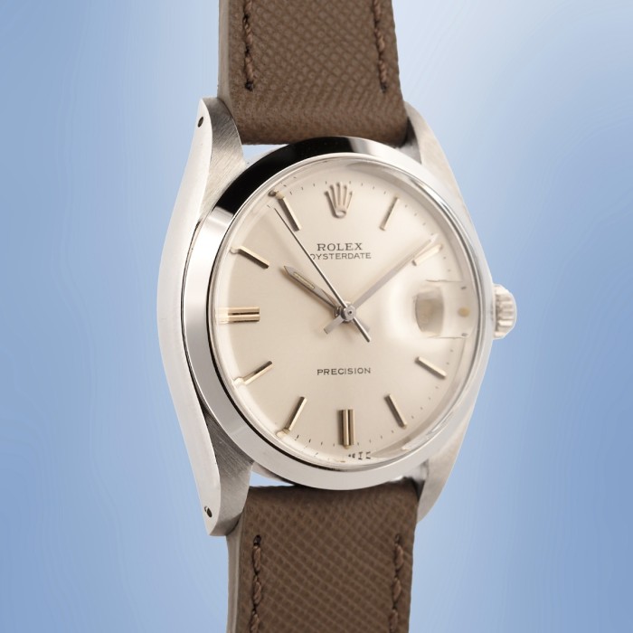 Rolex - Oysterdate Precision Vintage Circa 1972 Réf. 6694