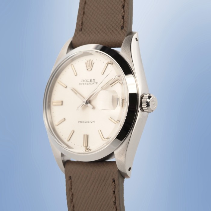 Rolex - Oysterdate Precision Vintage Circa 1972 Réf. 6694