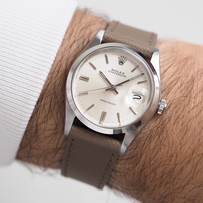 Rolex - Oysterdate Precision Vintage Circa 1972 Réf. 6694