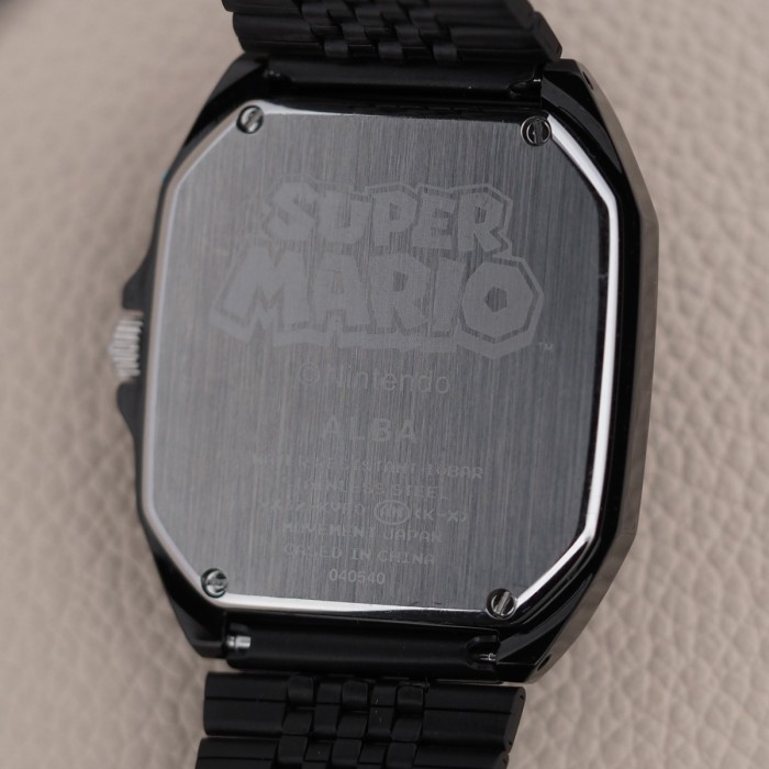 Seiko Alba - Super Mario Watch Full Set Réf. ACCK426