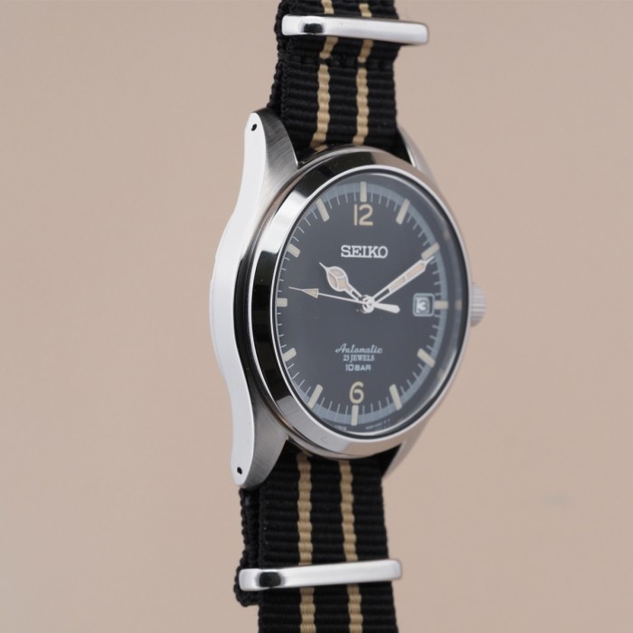 Seiko - x TiCTAC 35th Anniversary Collaboration 4R35-02R0 Réf. SZSB006