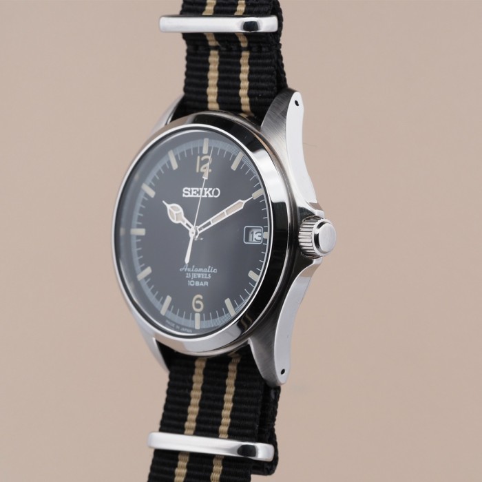 Seiko - x TiCTAC 35th Anniversary Collaboration 4R35-02R0 Réf. SZSB006