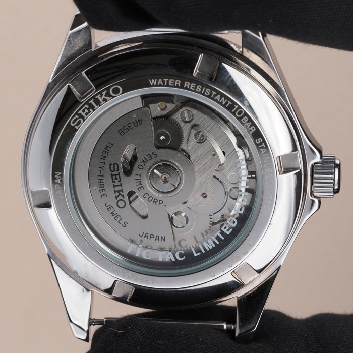 Seiko - x TiCTAC 35th Anniversary Collaboration 4R35-02R0 Réf. SZSB006