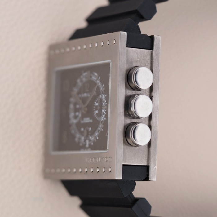 Hamilton - Khaki Code Breaker Chronograph Titanium Valjoux 7753 Réf. H796160