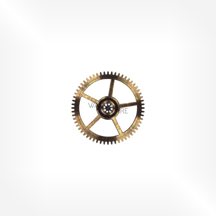Patek Philippe Cal. 12-120 - Mobile de seconde 224