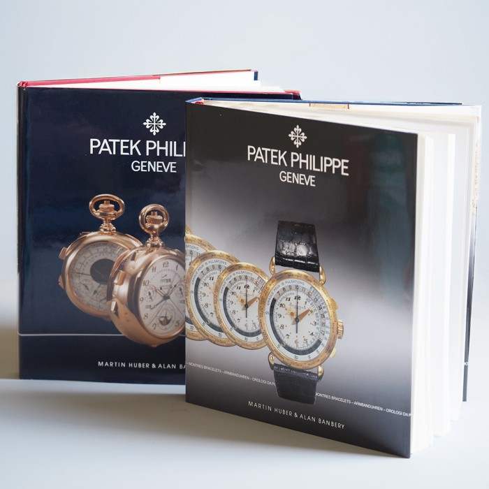 Patek Philippe - Set de 2 Livres par Martin Huber & Alan Banbery