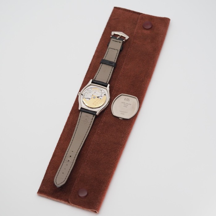 Patek Philippe - Gondolo Tonneau Or Gris Cal. 315 SC Circa 1996 Set Complet Réf. 5030