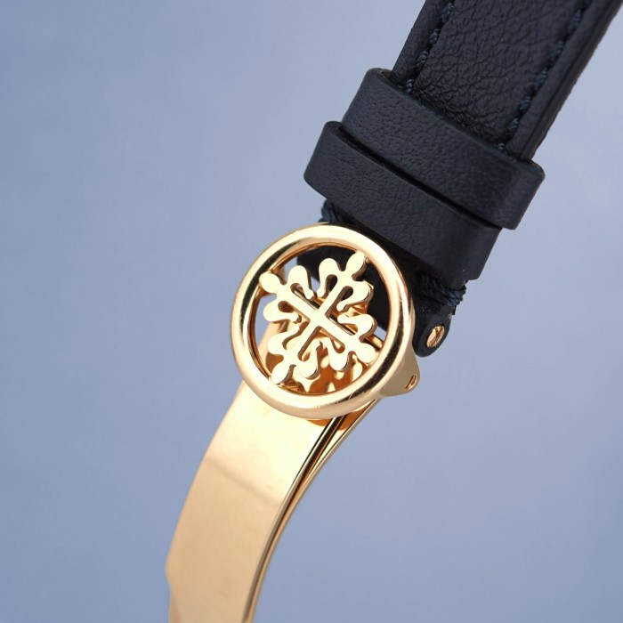 Patek Philippe -  3970 "fourth series"  Full Set Calendrier perpétuel chrono en or jaune 18cts
