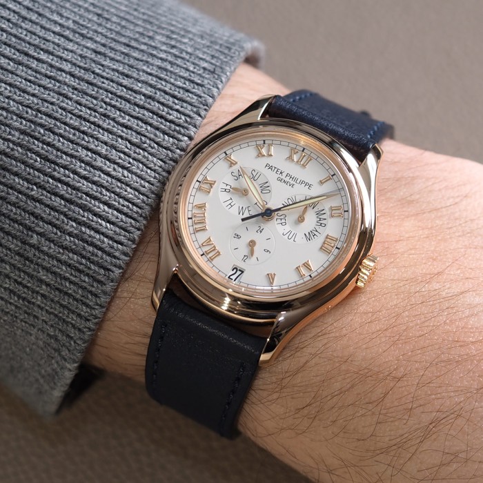 Patek Philippe - Annual Calendar Réf. 5035R Full Set
