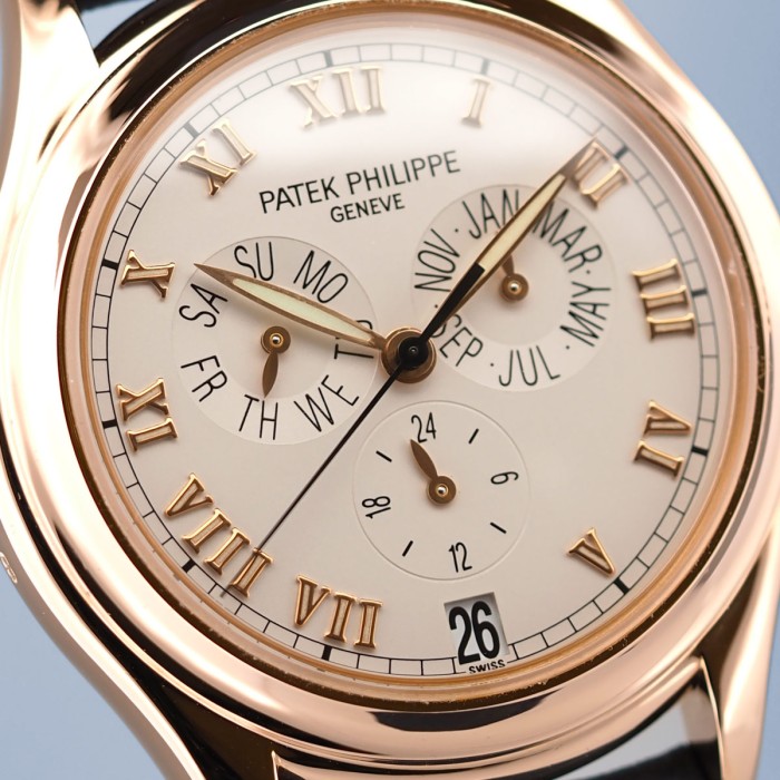 Patek Philippe - Annual Calendar Réf. 5035R Full Set