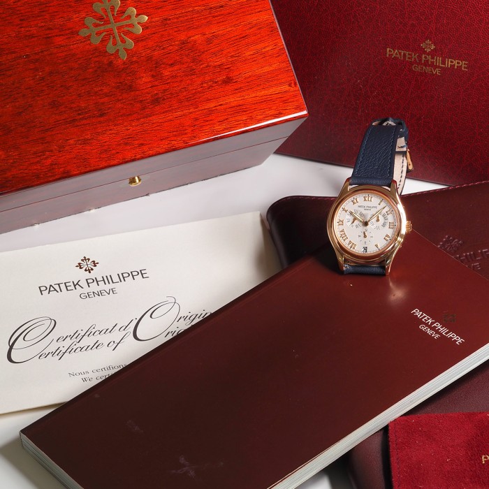 Patek Philippe - Annual Calendar Réf. 5035R Full Set