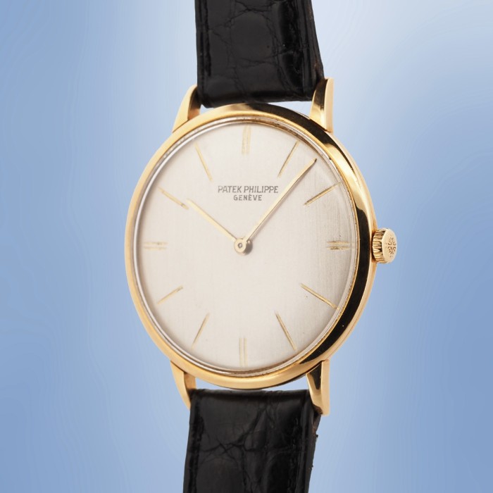 Patek Philippe - Calatrava Or Jaune 18cts Circa 1960 Réf. 3468