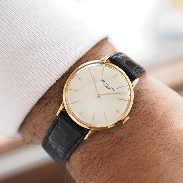 Patek Philippe - Calatrava Or Jaune 18cts Circa 1960 Réf. 3468