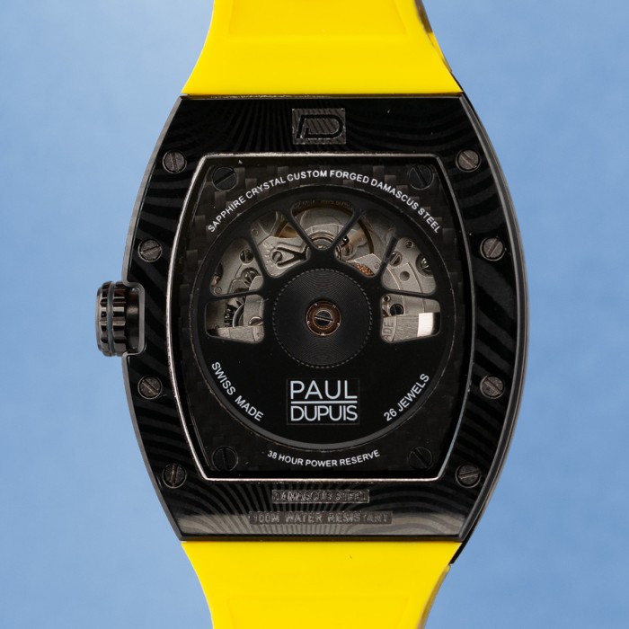 Paul Dupuis - DMS 001 Edition limitée 018/500