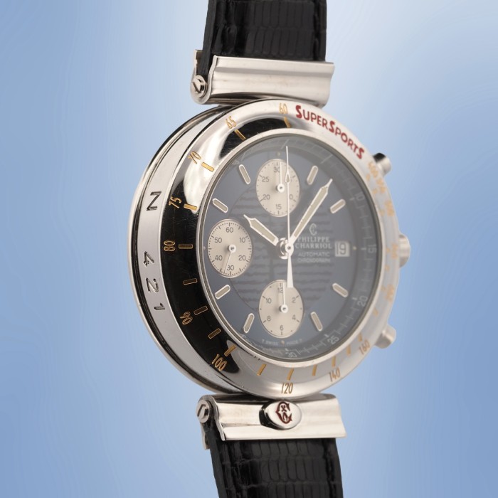 Philippe Charriol - Super Sports Chronograph Automatic Circa 1990 Réf. 60.96