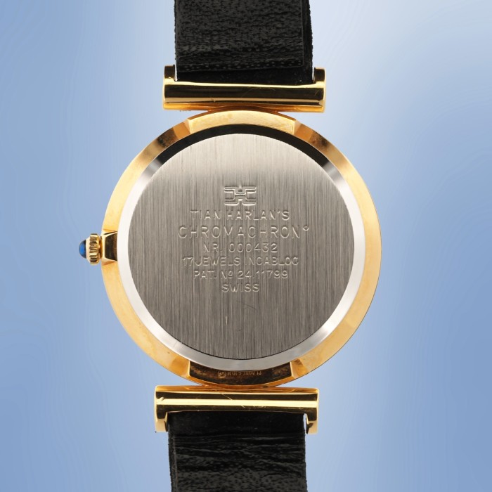 Pierre Cardin - Tian Harlan's Chromachron Mécanique Circa 1970