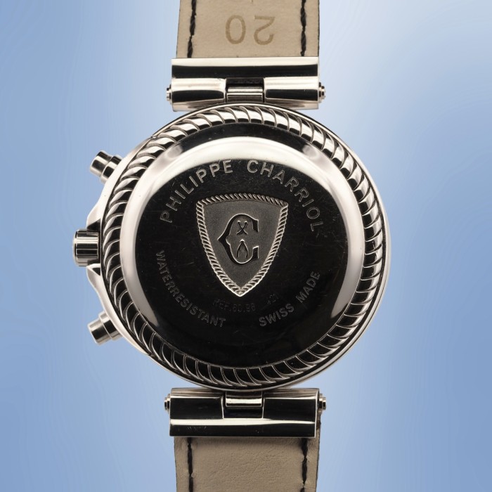 Philippe Charriol - Super Sports Chronograph Automatic Circa 1990 Réf. 60.96
